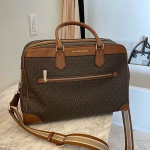 Michael Kors LG Weekender Brown
